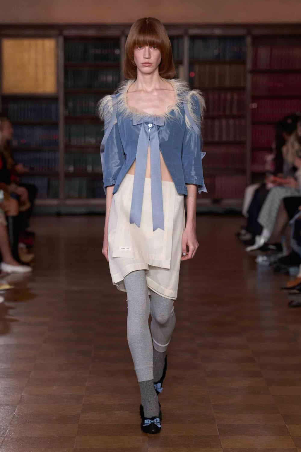 Sandy Liang Fall 2026: A Collection Worthy of Marie Antoinette
